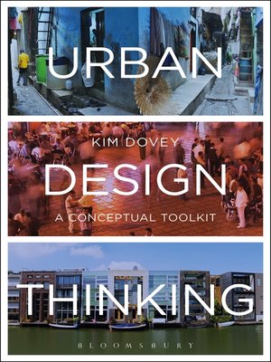cover image of Urban Design Thinking